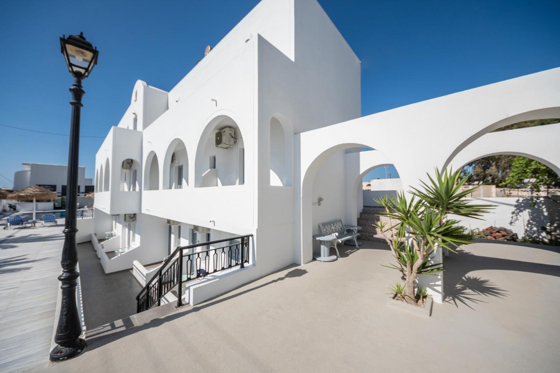 Villa Valvis Perissa  Luaran gambar
