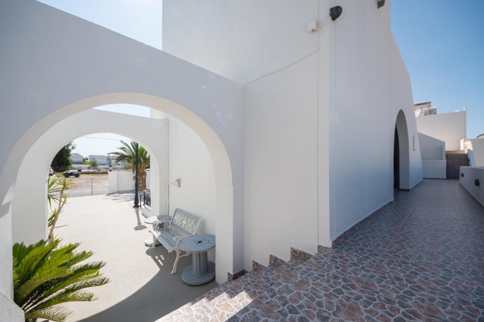 Villa Valvis Perissa  Luaran gambar