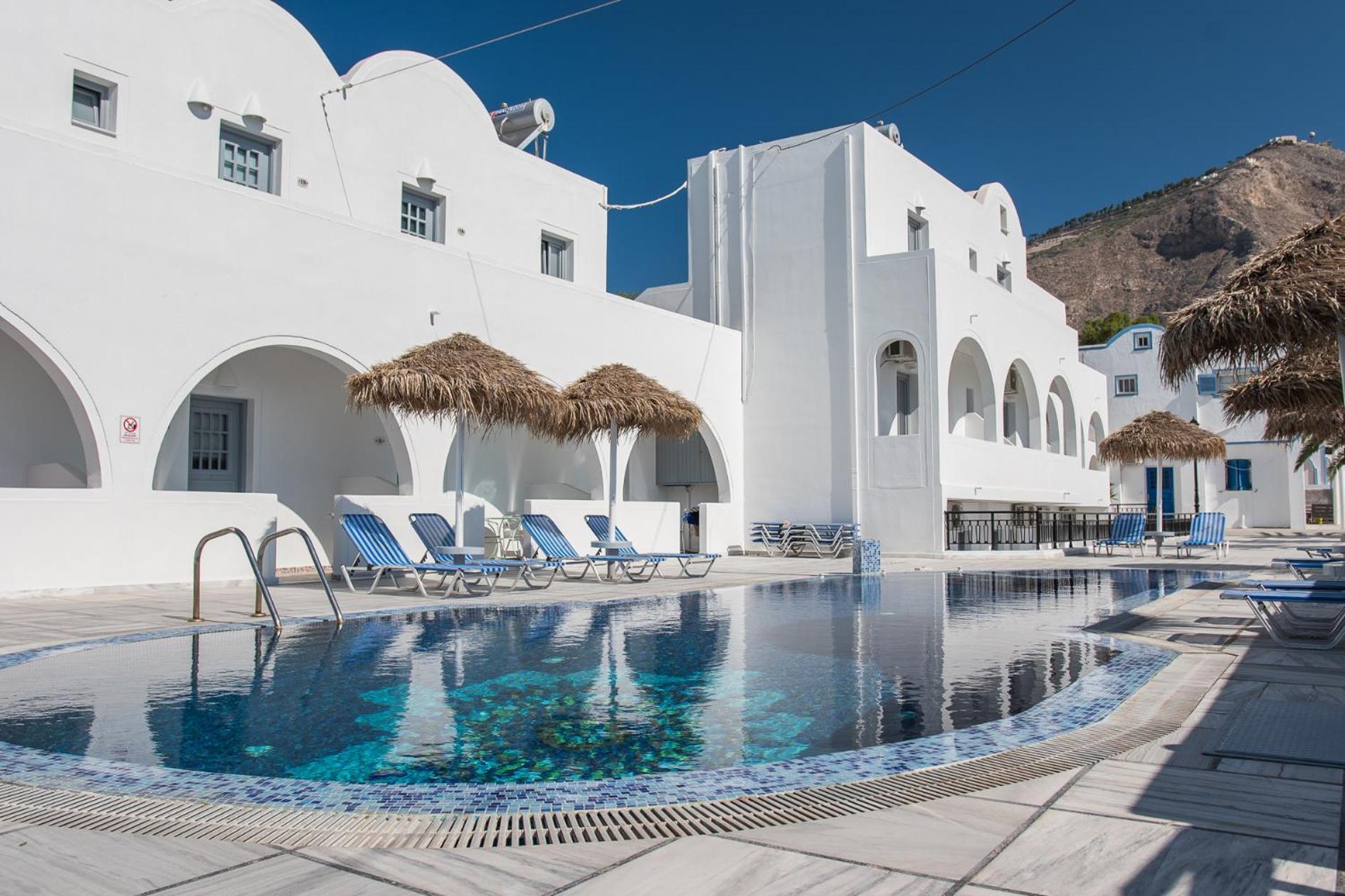 Villa Valvis Perissa  Luaran gambar