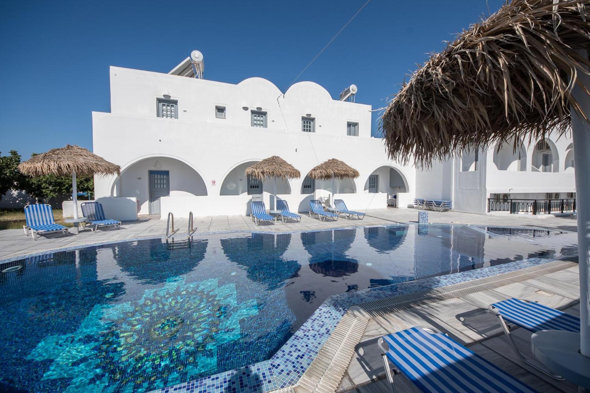 Villa Valvis Perissa  Luaran gambar