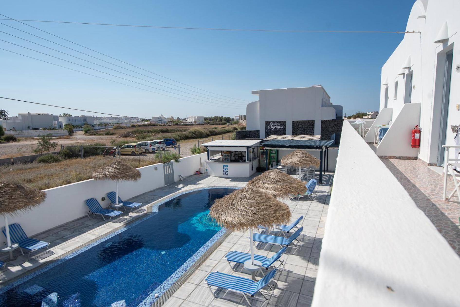 Villa Valvis Perissa  Luaran gambar