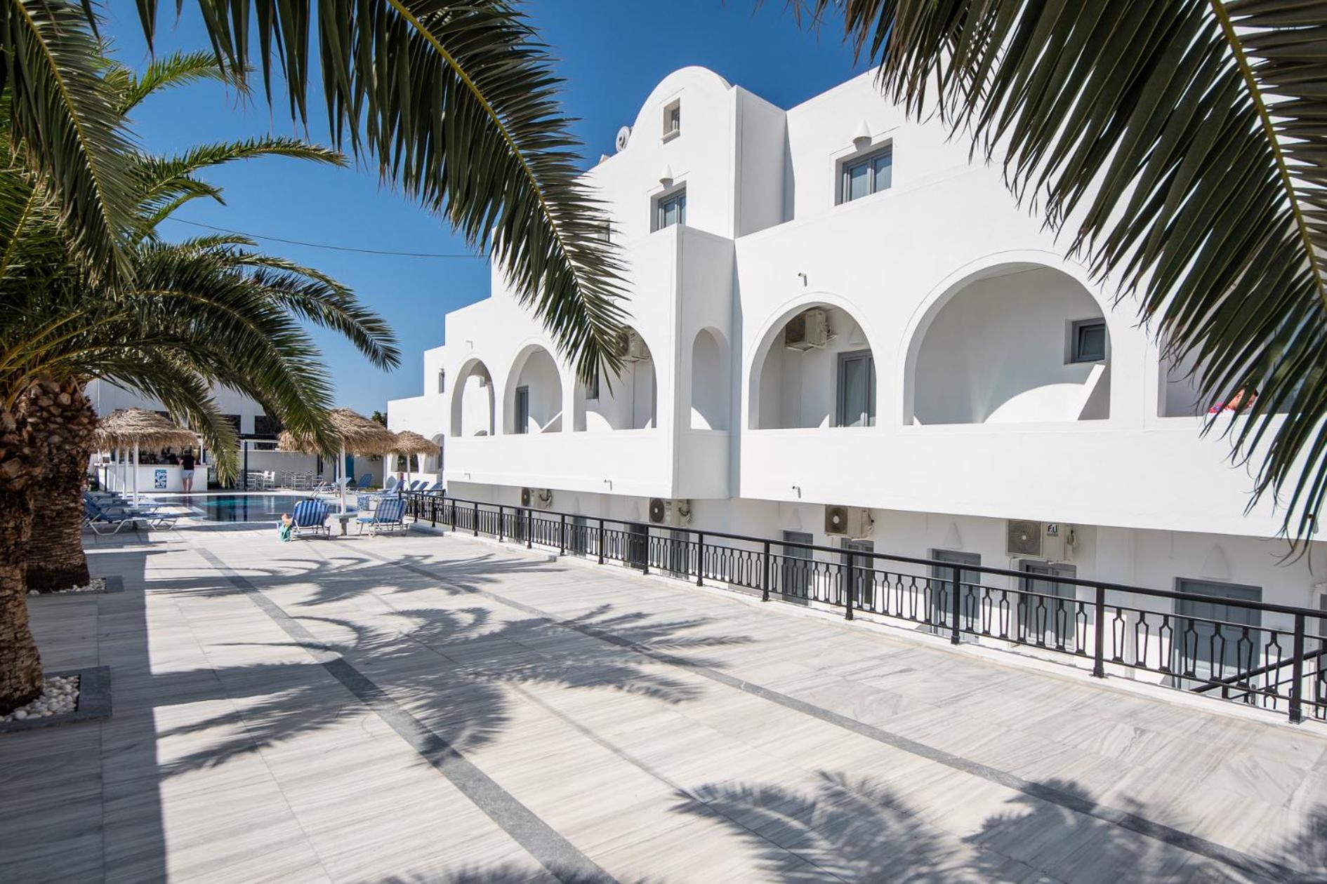 Villa Valvis Perissa  Luaran gambar