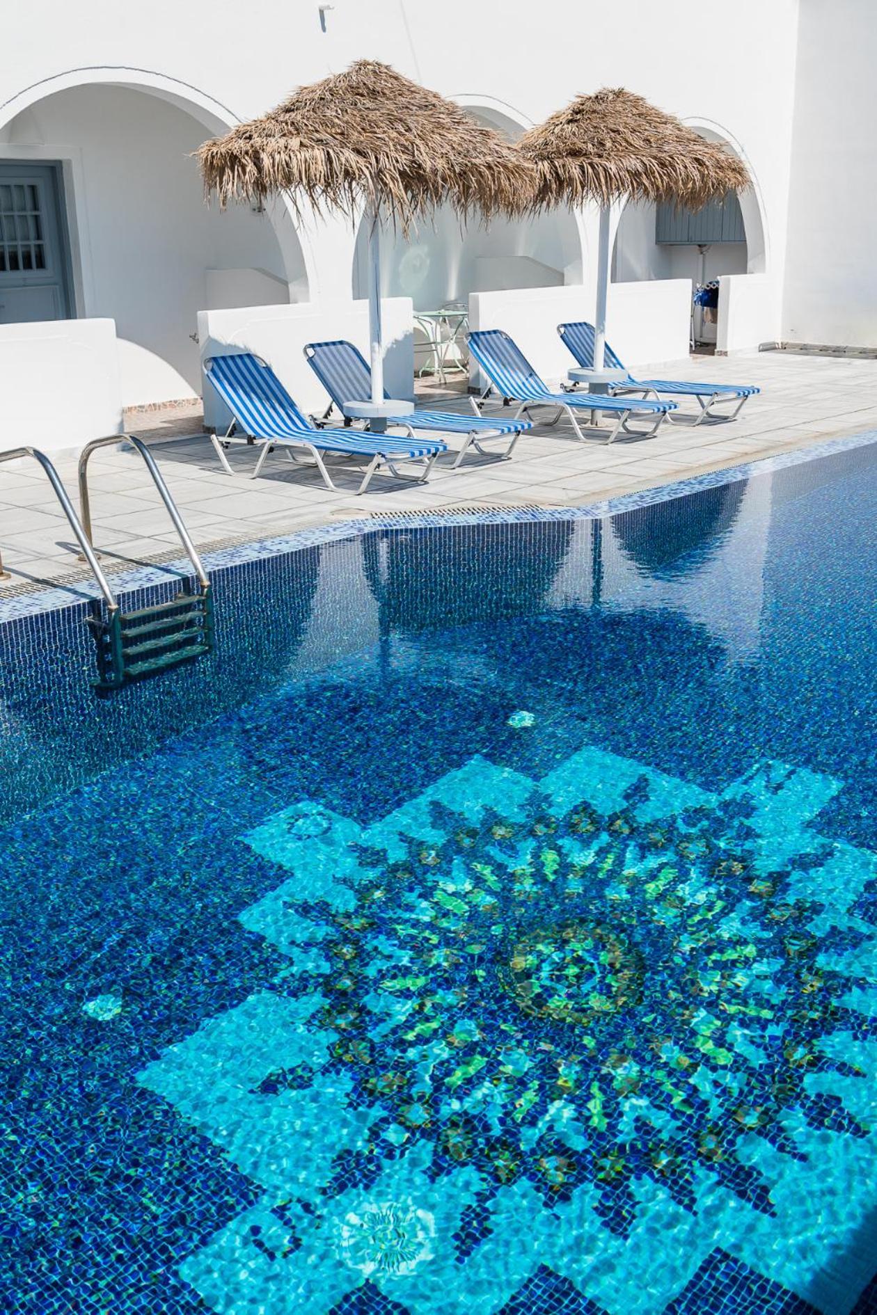 Villa Valvis Perissa  Luaran gambar