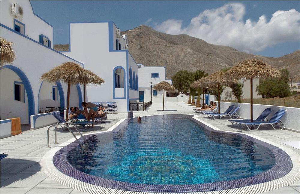 Villa Valvis Perissa  Luaran gambar